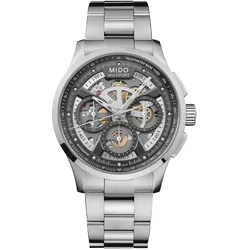 Mido Multifort Skeleton Chronograph Herrenuhr M038.662.11.060.00