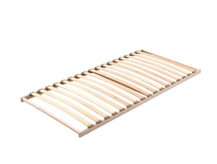Lattenrost Lattenrost Kasinda 200x90x6 Federholzrahmen Schichtholz Natur, 58 aufm Kessel, inkl. Versand, Liegefläche 90 x 200, 17 Birkenleisten, für Bonellfederkern-Matratzen