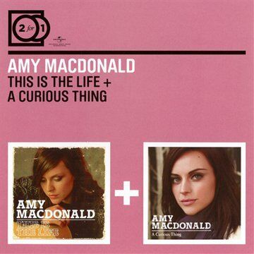 Amy MacDonald - 2 for 1: This Is the Life/a Curious Thing - Preis vom 11.10.2026 03:10:56 h