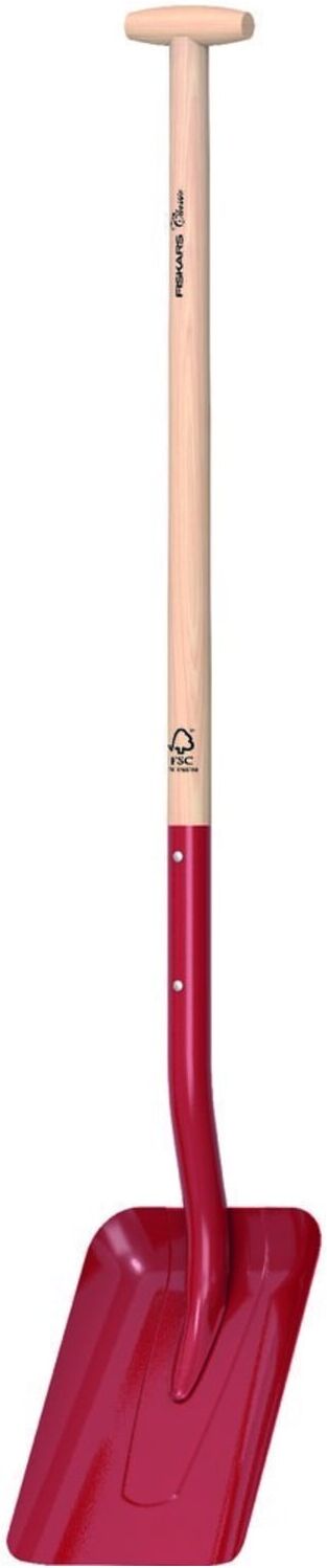 Fiskars Schaufel CLASSIC mit FSC-Holzstiel (1071925)