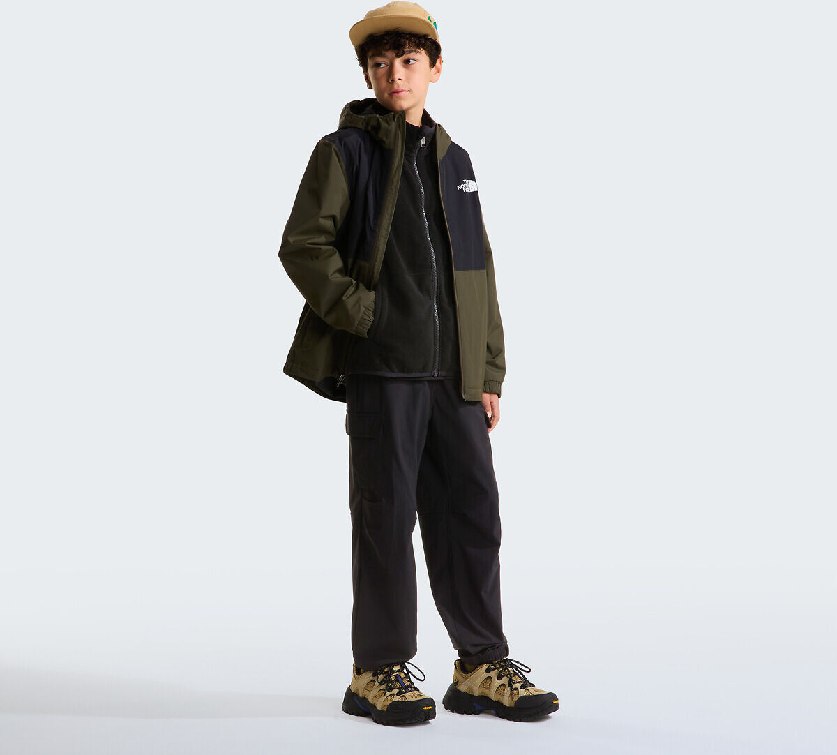 THE NORTH FACE Veste polaire zippée, GLACIER