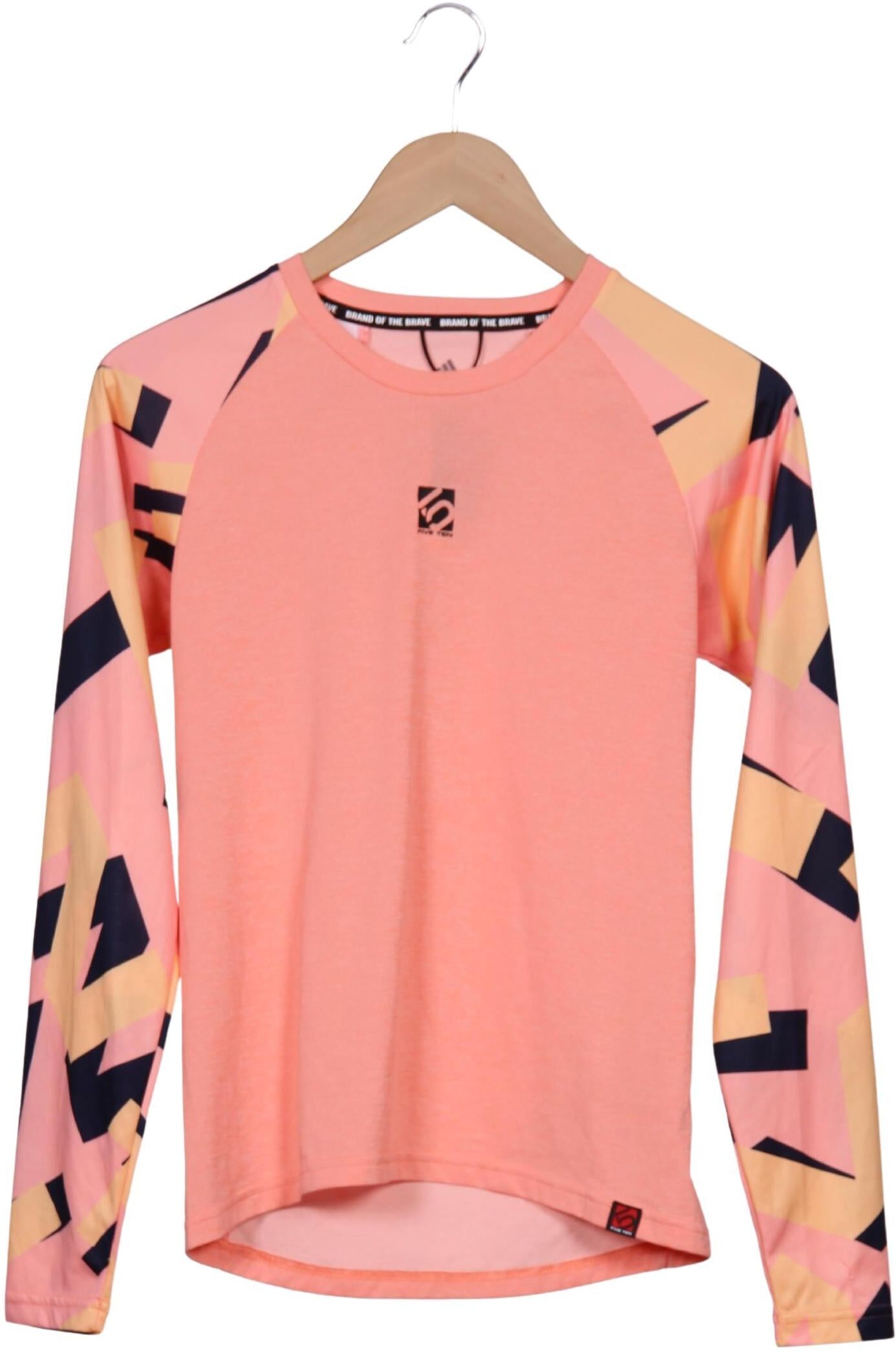 Adidas Five Ten Damen Langarmshirt, Pink, Gr. XS, Synthetik - Second Hand