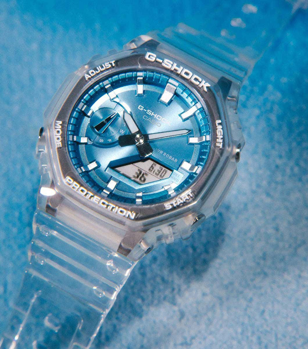 Casio G-Shock Bright Metallic GA-2100BM-7A2ER