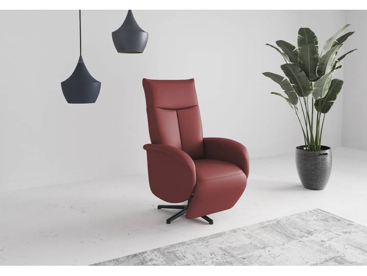 sit&more Zora mit Kopfteilverstellung & Drehfunktion, weitere Funktionen Ergonomie M: manuelle Fußstütze & Rückenlehne