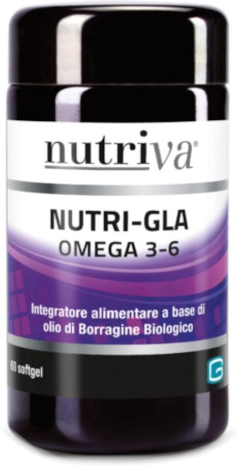 GIURIATI GROUP Srl Giuriati - Nutriva Nutri Gla 60 capsule Softgel