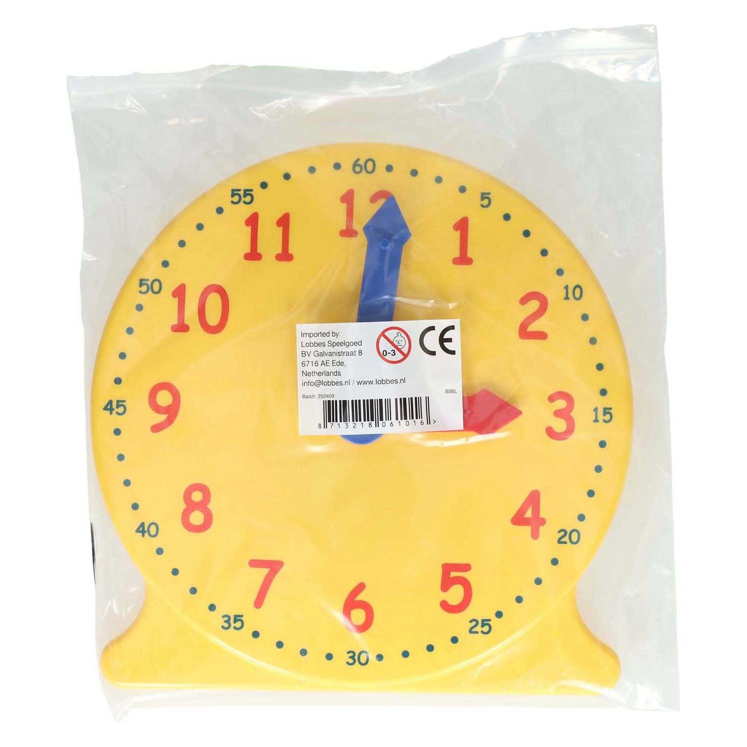 Die Uhrzeit lernen - 30cm (62071587)