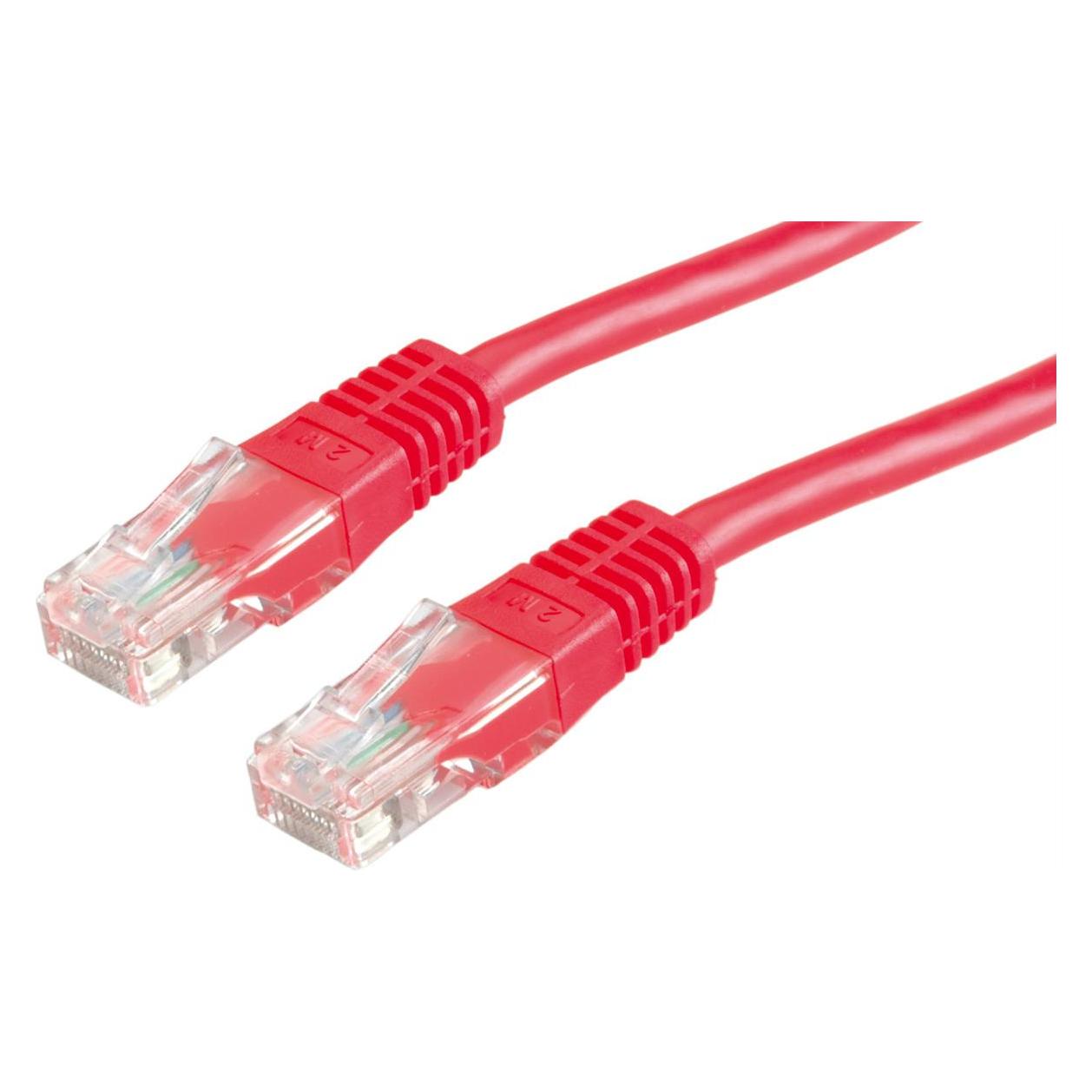 Secomp STANDARD UTP-Patchkabel, Cat.6 (Klasse E) (U/UTP, CAT6, 5 m) (11.55.1725)
