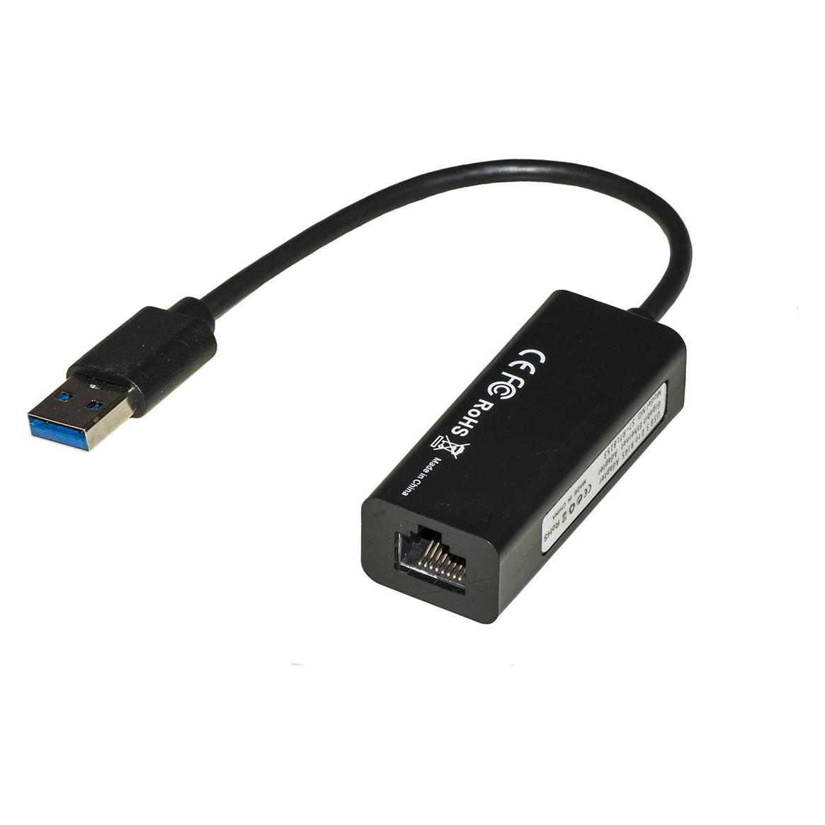 Link Zubehör LKMG02 Netzwerkkarte und Ethernet-Adapter (Ethernet, USB) (LKMG02)