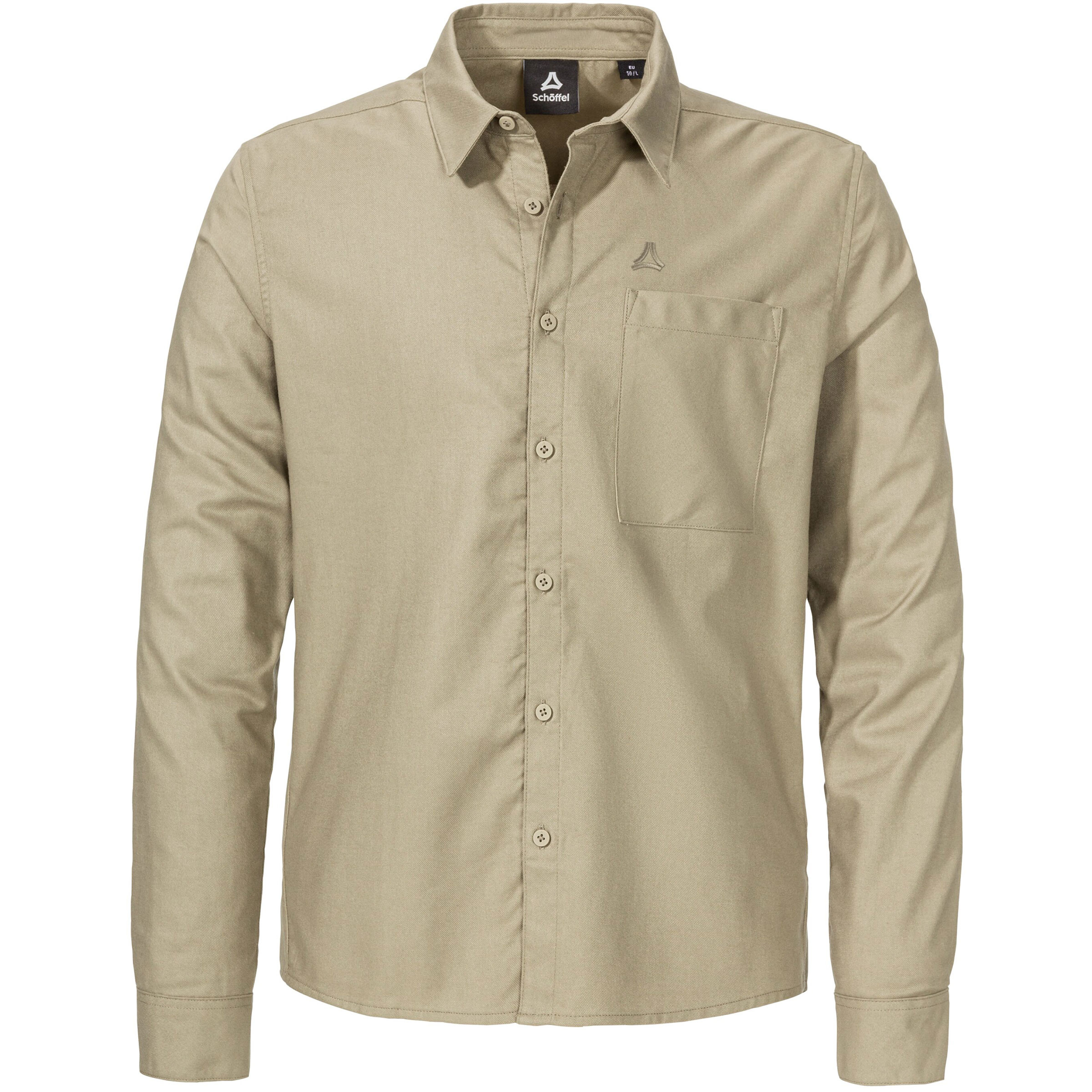 Schöffel Style Kleion Herren Hemden beige Größe 3XL Lifestyle Atmungsaktiv