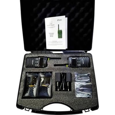 Stabo freetalk com III Funkkoffer 20263 PMR-Handfunkgerät 2er Set