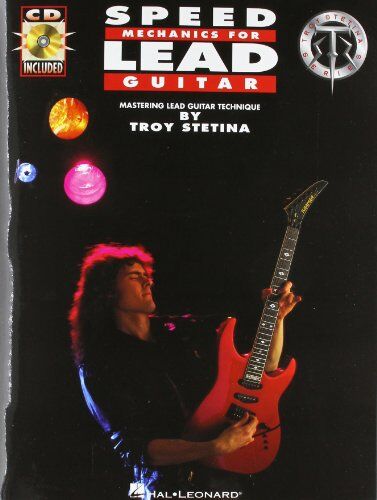 Troy Stetina - Speed Mechanics For Lead Guitar Tab Book/Cd - Preis vom 16.10.2026 11:41:07 h