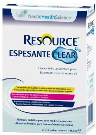 Resource Neutral Flavor Clear Thickener 24 Units