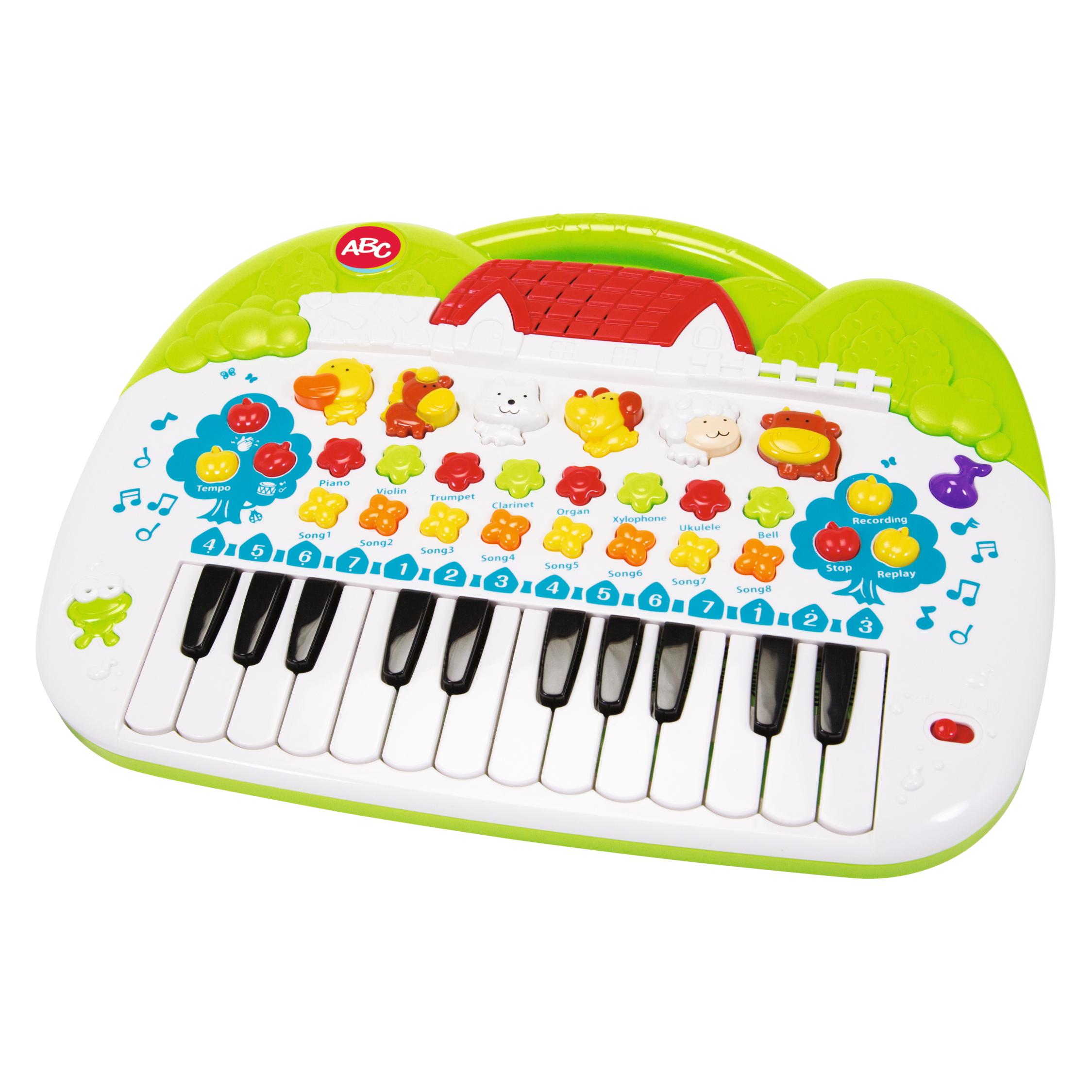 Simba ABC Tier-Keyboard (Englisch) (104018188)