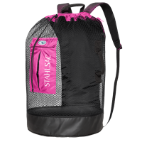 Stahlsac - Mesh Backpacks - Bonaire Mesh Backpack - Pink