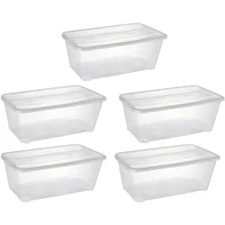 Aufbewahrungsboxen-Set Shoes, 5-teilig