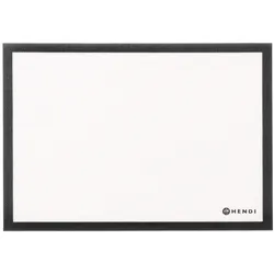 HENDI Backmatte aus Silikon, 530x325mm