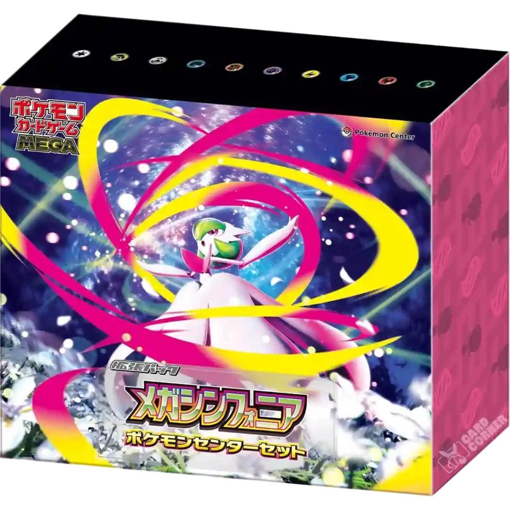 Pokemon Mega Symphonia Pokemon Center Set Japanese