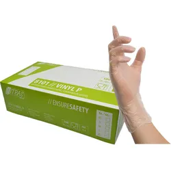 NITRAS® Einmalhandschuhe M transparent