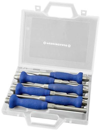 Peddinghaus Splintentreibersatz 6-tlg, 2-8mm, Air Grip, Koffer 6635700000