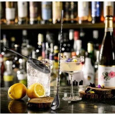Multicon Wholesale Hub Stainless Steel Bar Spoon Professional Cocktail Mixing Tool For Bartenders Stainless Steel Bar Spoon Professional Cocktail Mixing Tool For Bartenders