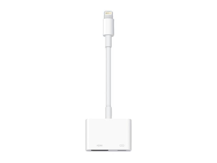 Apple adaptateur Lightning vers AV numérique