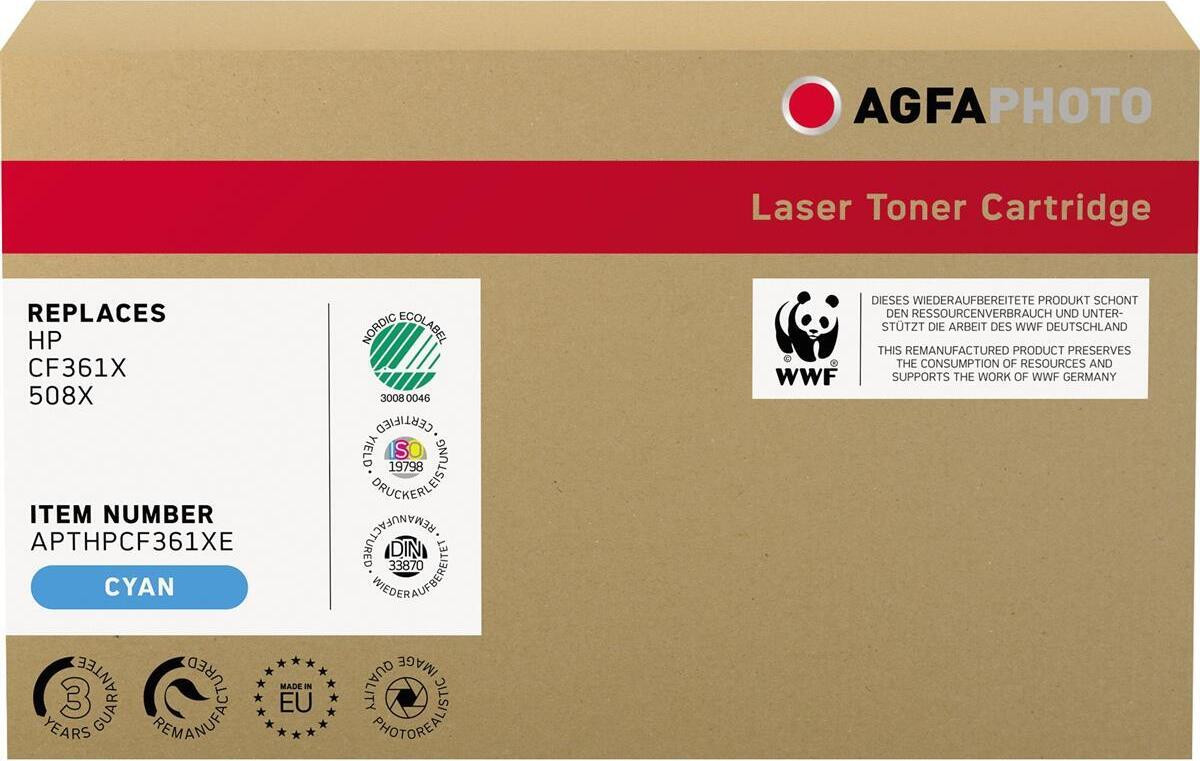 AgfaPhoto APTHPCF361XE Azurová 9500 stuks