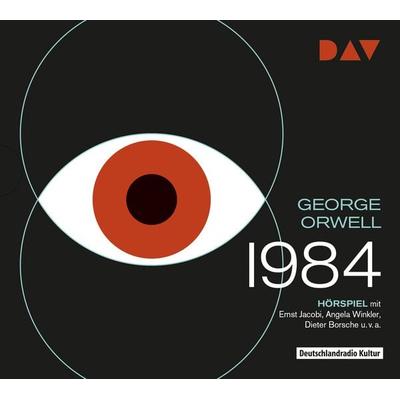 1984 - George Orwell, CD, 9783742402035