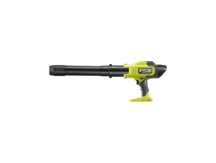 Akku-Laubbläser RYOBI RYOBI 18 V, 241 km/h, ohne Akku und Ladegerät , schwarz, Laubsauger, Akku-Laubbläser