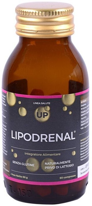 UP PHARMA Srl Up Pharma - Lipodrenal 60 cpr