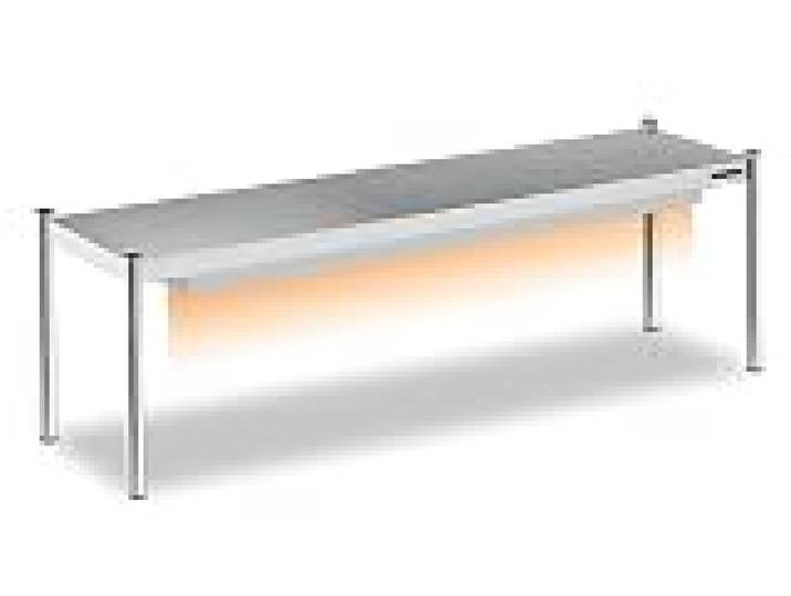 Étagère de Table Simple Halogène Profondeur 350mm - Distform