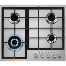 AEG HGB64420SM Gaskochfeld autark 60cm