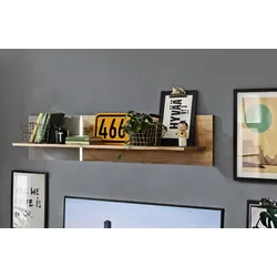 Wandboard LIVIN BAVENO (BHT 160x25x25 cm) - BHT 160x25x25 cm