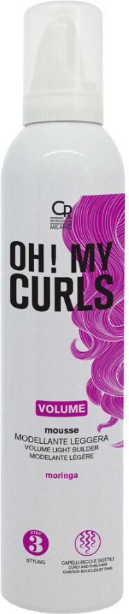 Oh! My Curls Mousse Modellante Leggera