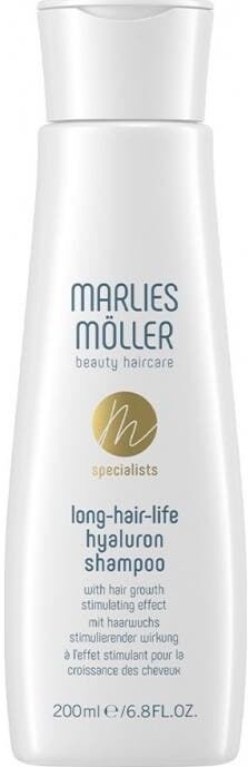 MARLIES MOLLER Long Hair Life Hyaluron Shampoo 200 ml