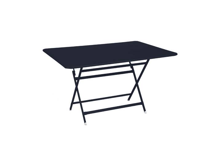 Fermob - Table pliante Caractère - Bleu - Acier - Designer Studio Fermob