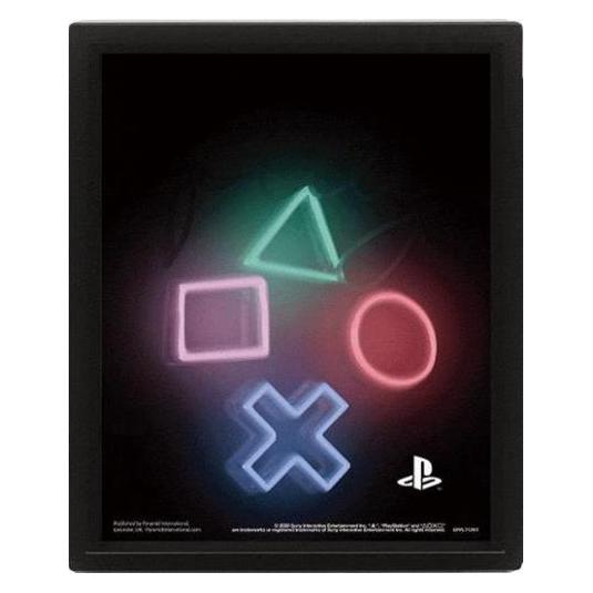 Pyramid Playstation Cadre 3d Lenticulaire Play (Playstation Classic) (52457)