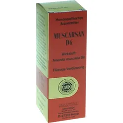 MUSCARSAN D 6 Tropfen 30 ml
