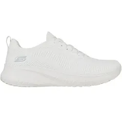 SKECHERS Damen Freizeitschuhe BOBS SQUAD CHAOS-FACE OFF, Größe 41 in Weiß Weiß