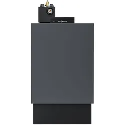Öl-Brennwert-Kompaktheizkessel Vitoladens 300-C BC3B 29 kW Vitographite VIESSMANN