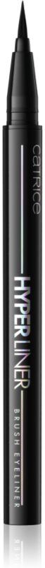 Catrice Hyper Liner Brush Eyeliner liquid eyeliner with a matt finish shade 010 Classic Black 0.52 ml
