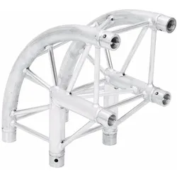 Alutruss QUADLOCK 6082C-21R 2-Wege-Ecke 90°, Montage Lichttechnik