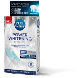 PERL WEISS Power Whitening Strips 5X2 St Streifen
