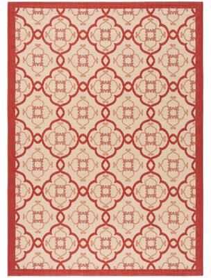 Martha Stewart by SAFAVIEH Province Indoor/ Outdoor Waterproof Rug