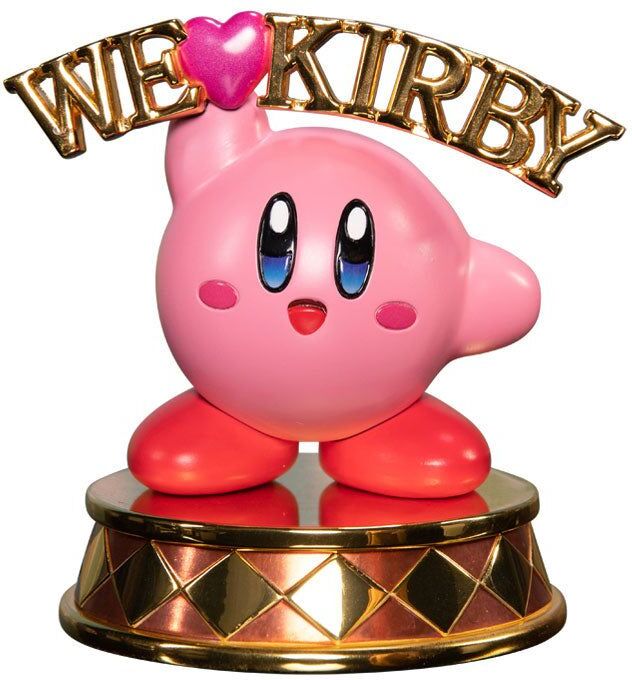 First4Figures - Kirby (We Love Kirby) Mini Die Cast 10 Cm