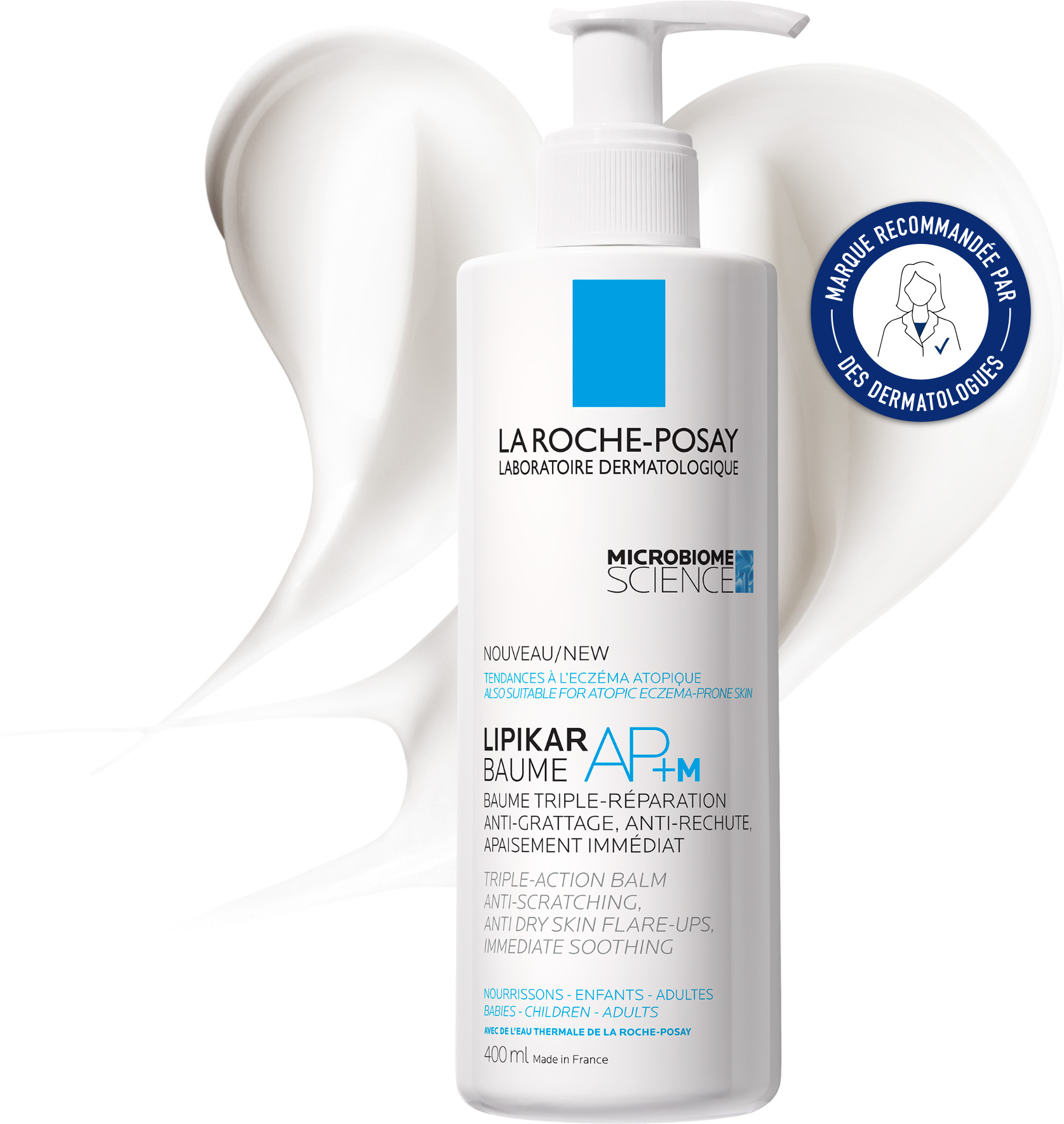 La Roche Posay Lipikar Baume AP+M Soin Hydratant