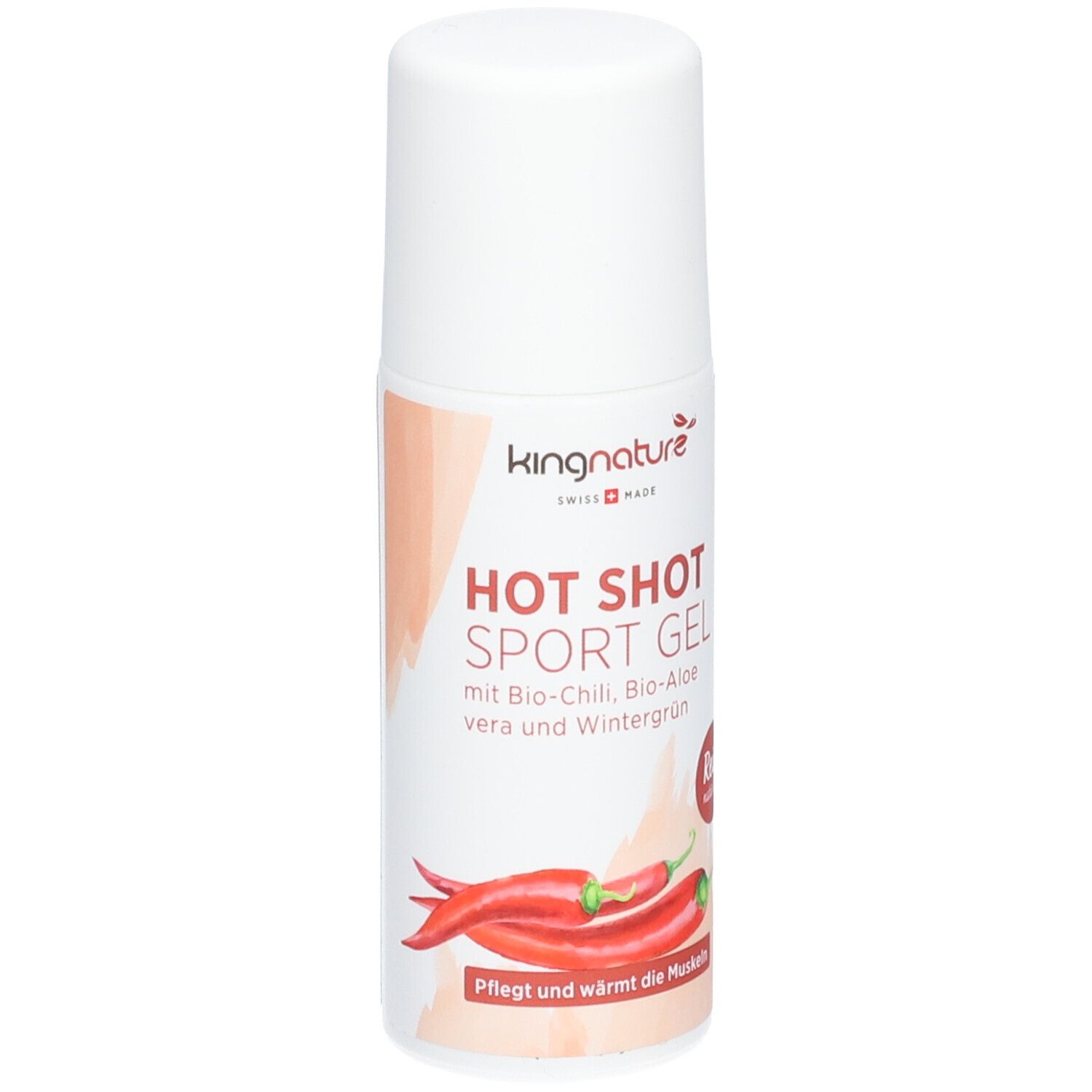Kingnature Hot Shot Sport-Gel Roll-on 75 ml Gel