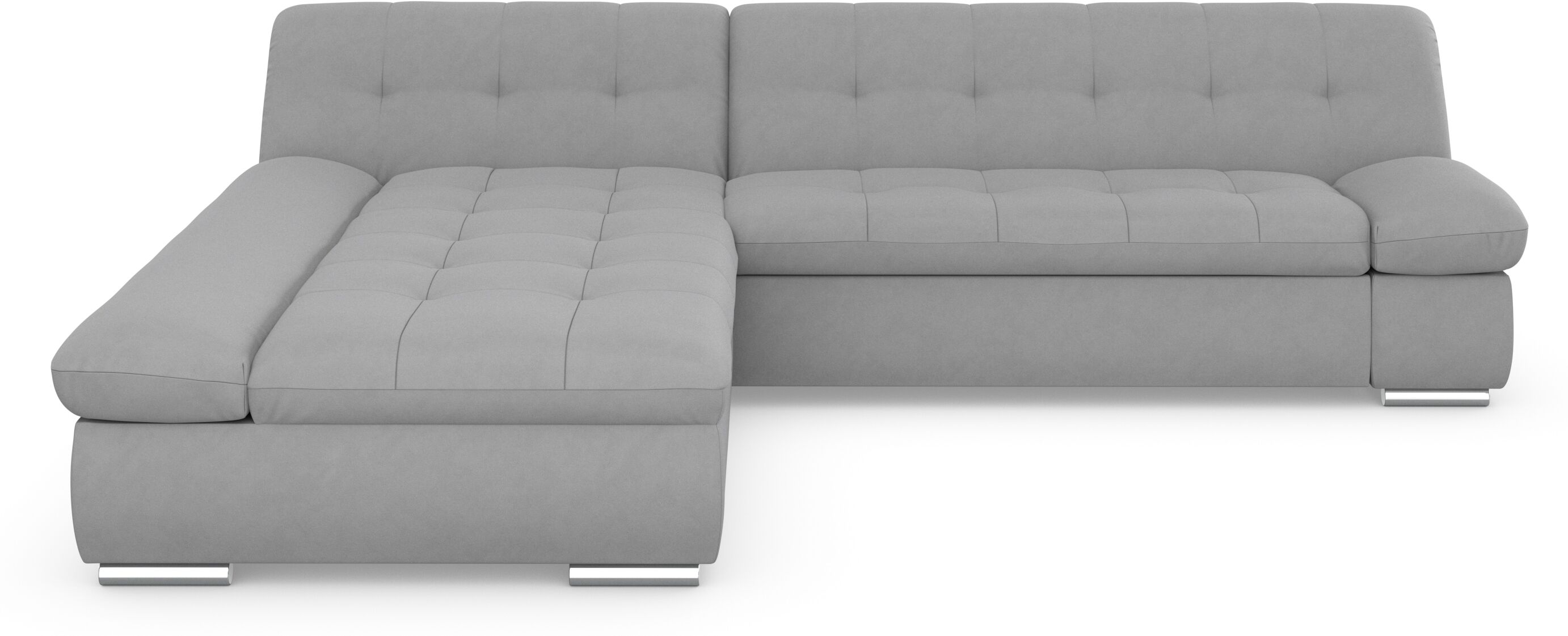 DOMO collection "MONA 297x173 cm, modern & komfortabel, optional mit Komfortfunktionen" whlw. mit Bettfunktion, L-Form