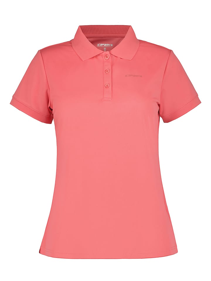 Icepeak Funktionspoloshirt "Bayard" in Lachs - L