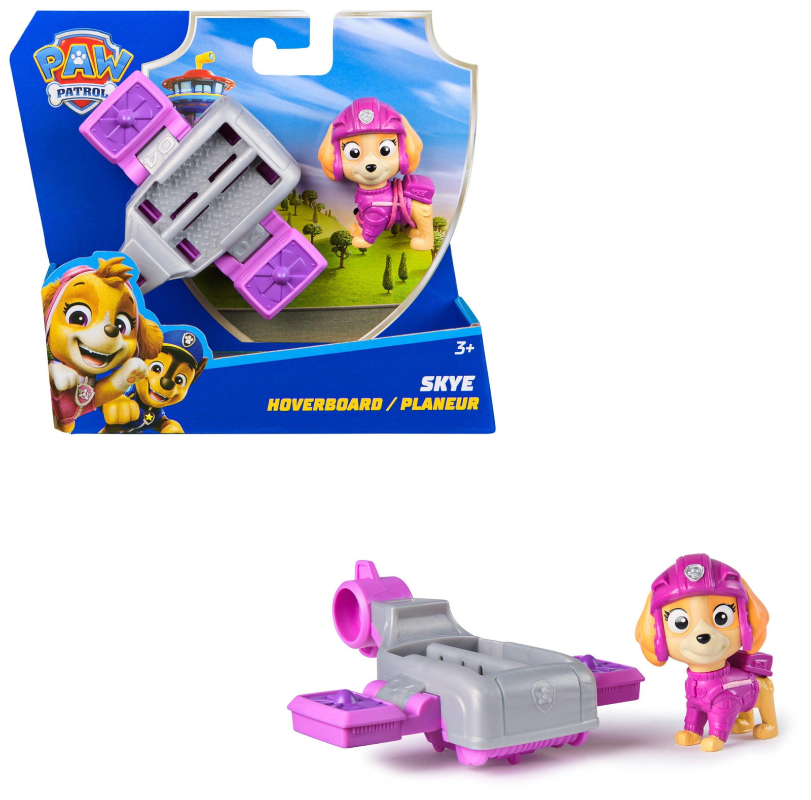 Spin Master PAW Patrol Action Pups Skye Voertuig