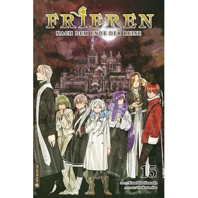 Frieren - Nach dem Ende der Reise 15, Taschenbuch von Kanehito Yamada,Tsukasa Abe, Altraverse GmbH, 978-3-7539-4581-1